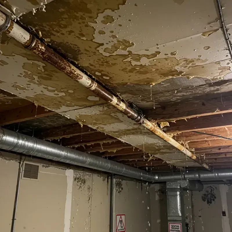 Ceiling Water Damage Repair in China Grove, NC