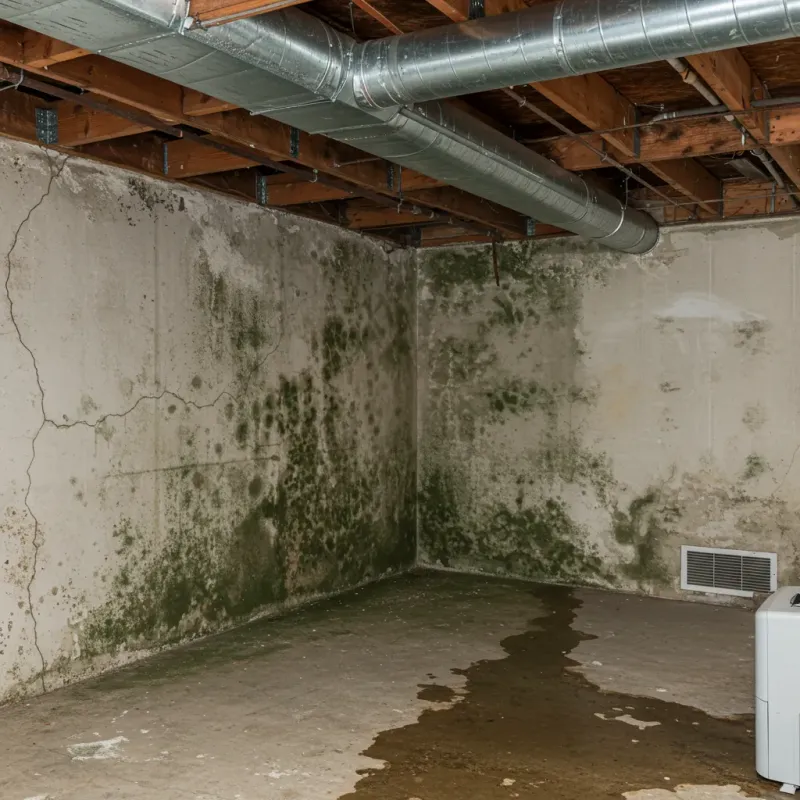 Professional Mold Removal in China Grove, NC